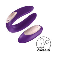 Satisfyer Double Plus Remote - Vibrador para Casais