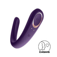 Satisfyer Partner Double Classic - Vibrador para casais