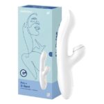 Satisfyer PRO G-Spot Rabbit - Vibrador e Sugador de Clitóris