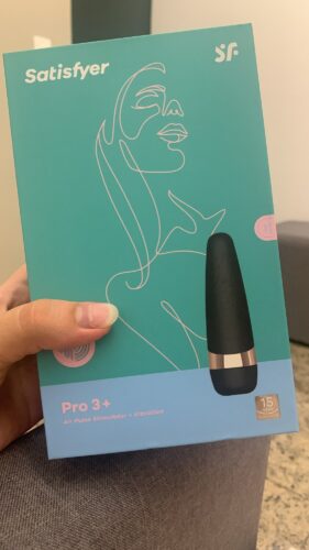 Satisfyer PRO 3+ - Vibrador Sugador de Clitóris photo review