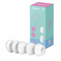 Bocal Monoflex Satisfyer PRO 2 / PRO 2+ - Silicone 5 Peças