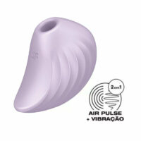 Satisfyer Pearl Diver - Vibração Dupla - Promoção