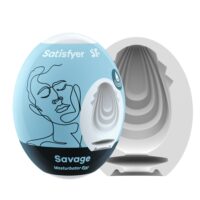 Satisfyer Masturbator Egg - Savage