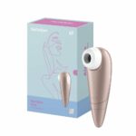 Satisfyer Number One - Vibrador e Estimulador de Clitóris