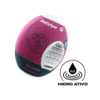 Satisfyer Masturbator Egg - Bubble