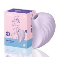 Satisfyer Pearl Diver - Vibração Dupla - Promoção