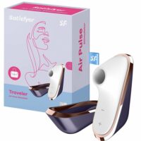 Satisfyer Traveler - Vibrador e Estimulador de Clitóris