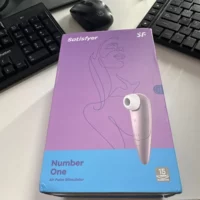 Satisfyer Number One - Vibrador e Estimulador de Clitóris photo review