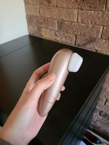 Satisfyer Number One - Vibrador e Estimulador de Clitóris photo review