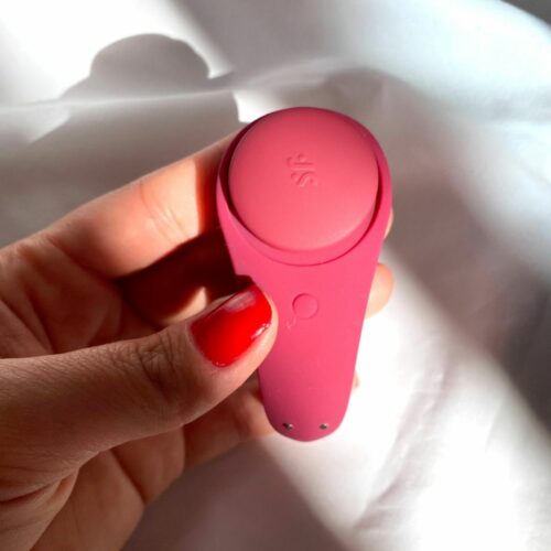 Satisfyer Sexy Secret - Calcinha Vibratória photo review