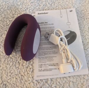 Satisfyer Double Joy photo review