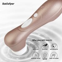 Satisfyer Pro 2 Generation 2 - Vibrador e Estimulador (Promoção)